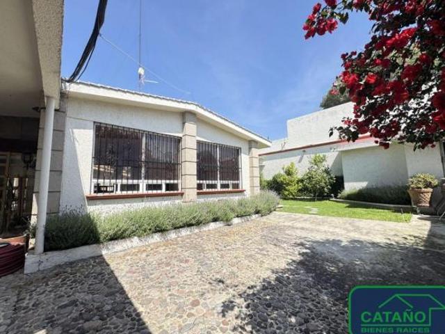 Casa en venta, San Jeronimo Lidice, Av San Bernabe