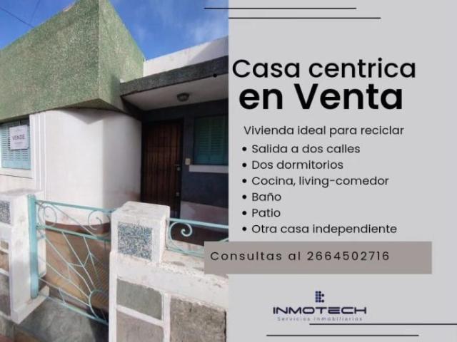 Casa en Venta San Luis San Luis