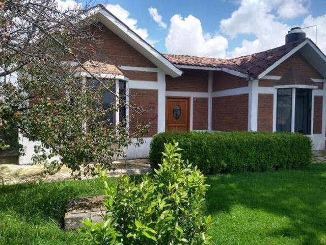 CASA EN VENTA, SAN PABLO A TOLUCA, MÉXICO