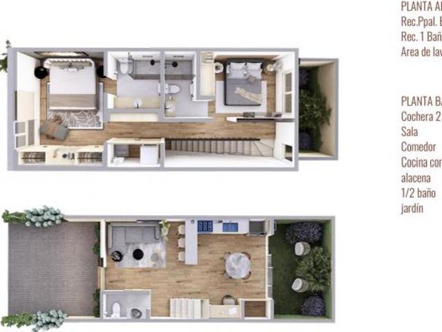 Casa en Preventa Santa Ana Tepetitlán, Medeira Residencial