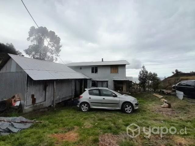 Casa en venta Sector Auchac Conversable | 4 dormitorios por 50000. 00 en Quellón