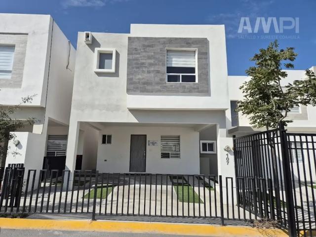 Casa en Venta — Sector Privado con Amenidades. Ramos Arizpe
