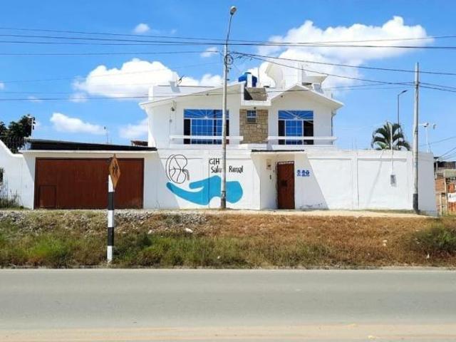 Casa en Venta Tumbes Carret Panamericana