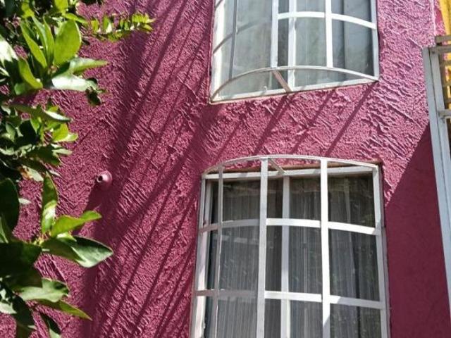 CASA EN VENTA TECAMAC CONJUNTO URBANO RANCHO LA LUZ ESTADO DE MEXICO