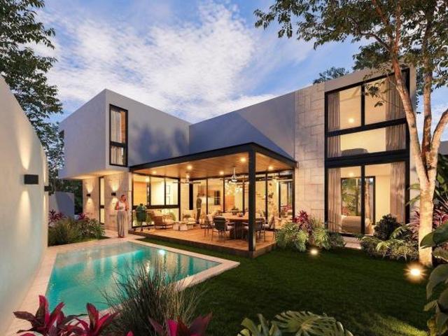 Casa en Venta Temozon Norte Privada Soluna en venta Merida norte