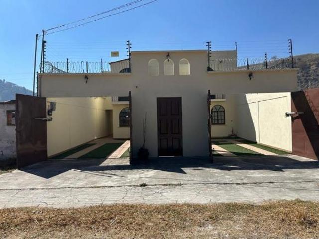 CASA EN VENTA, TENANGO DEL VALLE, CON ALBERCA, ENTRONQUE A LA AUTOPISTA TENANGO JAJALPA, TOLUCA