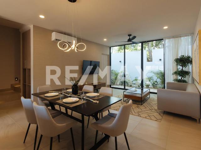 Casa en venta tipo Town House en Cholul, Thula City Homes
