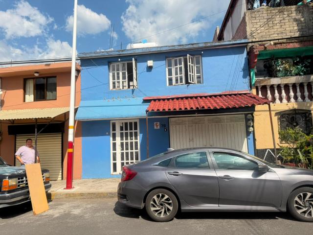 CASA EN VENTA TLAHUAC CERCA DEL BOSQUE DE TLAHUAC Y LA UNIVERSIDAD MARISTA