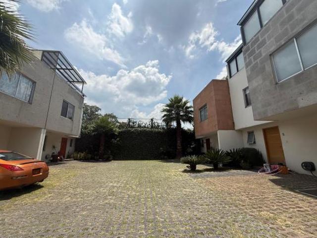 CASA EN VENTA TLALPAN CONDOMINIO