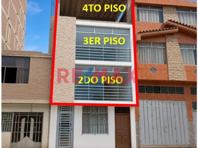 Casa En Venta Tres Pisos Mas Aires Av America Jose Leonardo Ortiz