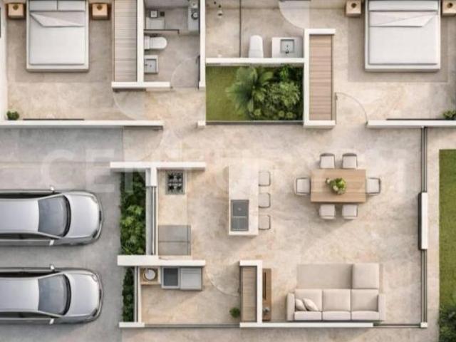 Casa en Venta un solo nivel, Residencial Portamar Riviera Veracruzana