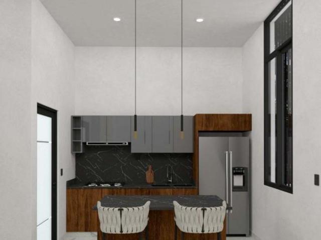 Casa en venta una planta nueva, equipada en el Fracc Residencial Bielva salida a Comala