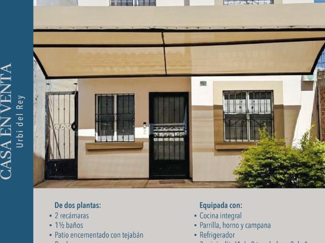 CASA EN VENTA URBI VILLA DEL REY