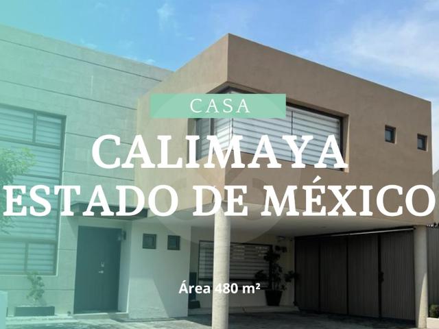 Casa en Venta Valle de Turia, Residencial Valle de las fuentes, Calimaya Edo.Mex. 30 Min. de Santa F?