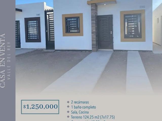 CASA EN VENTA VALLE DEL REY