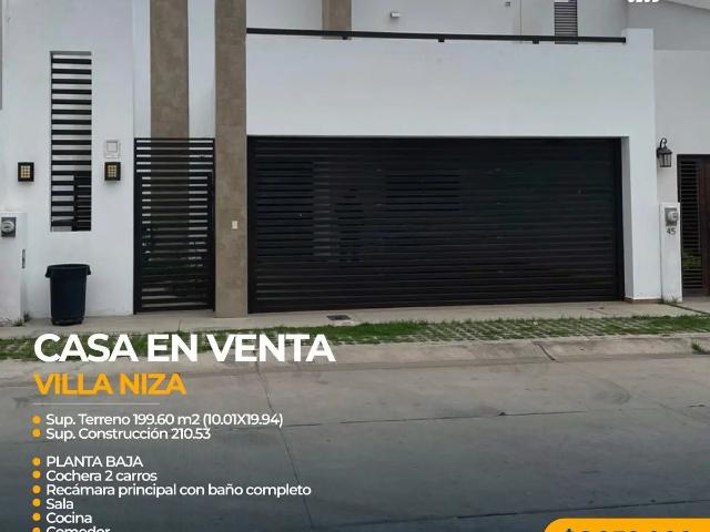 CASA EN VENTA VILLA NIZA