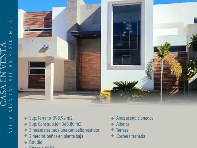 CASA EN VENTA VILLA NIZA LAS VILLAS RESIDENCIAL