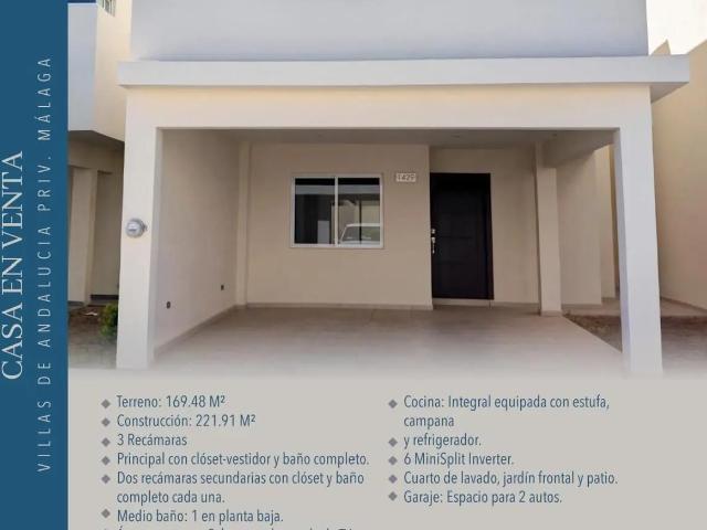CASA EN VENTA VILLAS DE ANDALUCIA PRIVADA MÁLAGA