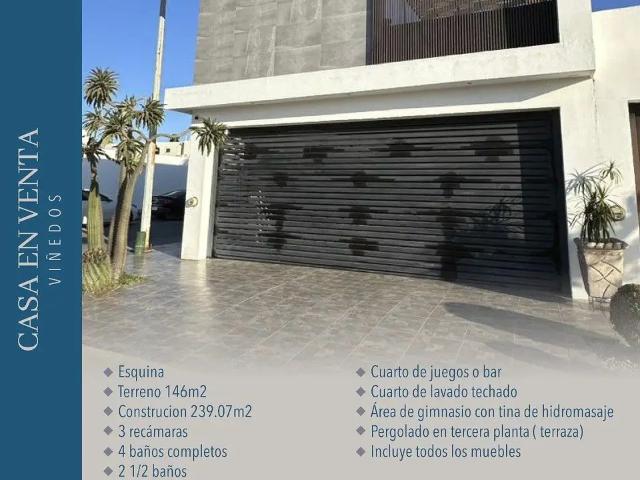 CASA EN VENTA VIÑEDOS