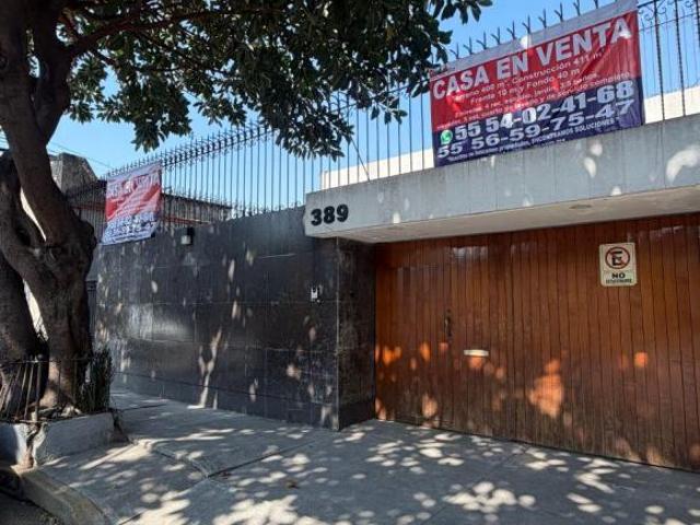 Casa en Venta Xicotencatl, Del Carmen Coyoacán Ciudad de México