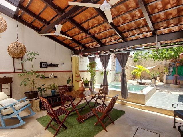 CASA EN VENTA Y EN RENTA EN CAMPECHE: CENTRO HISTÓRICO