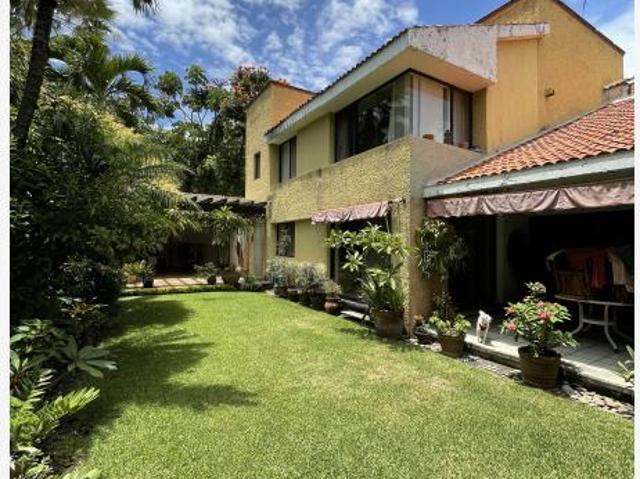 Casa en venta y renta en Chapultepec, Cuernavaca, Morelos