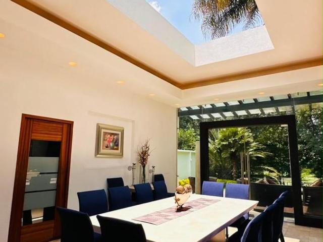 CASA EN VENTA Y/O RENTA CLUB DE GOLF MEXICO, TLALPAN ?MAJESTUOSA RESIDENCIA!