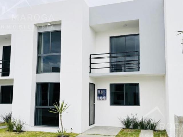 Casa En Venta 105 m2 3 recámaras casa club alberca y gran diseño