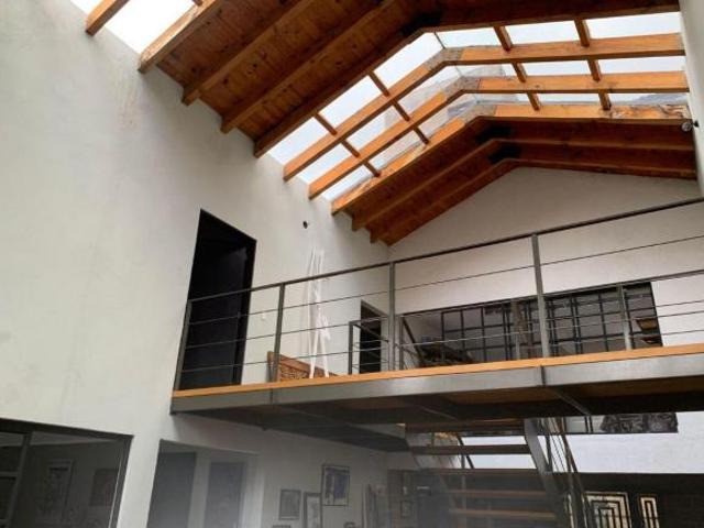 Casa en venta 1300 m2 de jardín en San Miguel Ajusco, naturaleza, espacio, luz y diseño