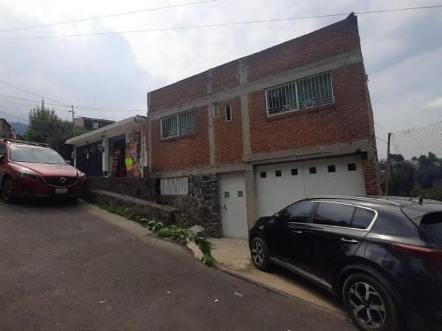 casa en venta, 130 m² de terreno, 290 construcción, 3 recámaras, 1 oficia, Magdalena Contreras