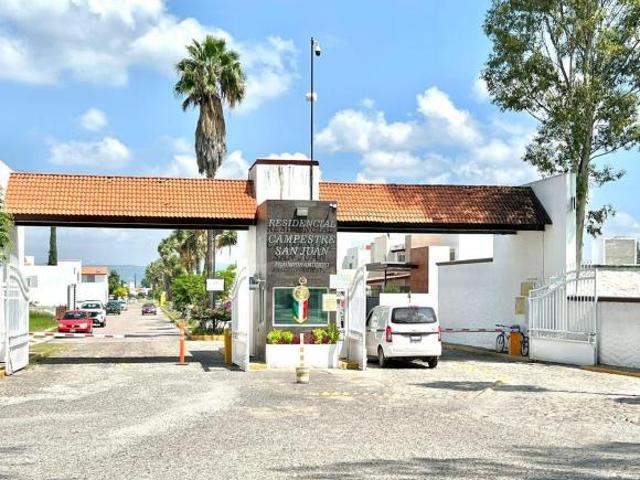 CASA EN VENTA 1 PISO CAMPESTRE SAN JUAN DEL RIO