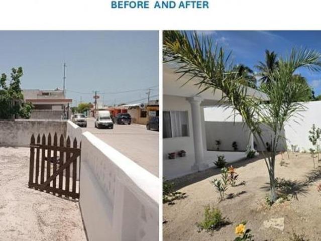 CASA EN VENTA, 2 RECAMARAS, ALBERCA, PANELES SOLARES, CHUBURNA PUERTO FVC 2907