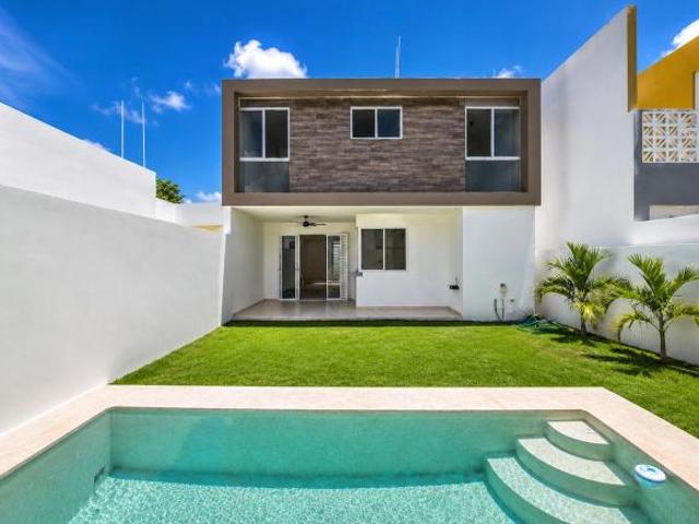 CASA EN VENTA, 3 Hab. una en Planta Baja, ZENDERA Conkal, ENTREGA INMEDIATA, Mérida Yucatán