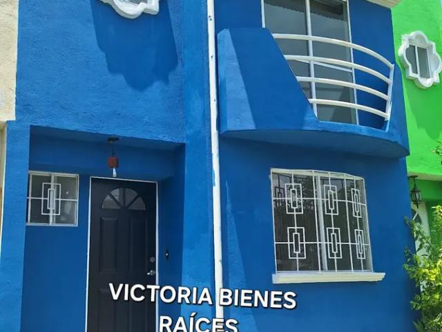 CASA EN VENTA 3 RECAMARAS 2 NIVELES