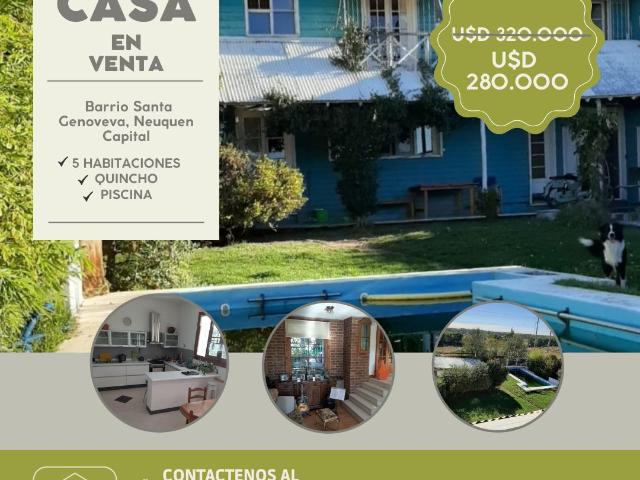 Casa EN VENTA