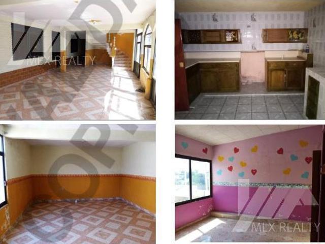Casa en Venta, Cerrada de Abasolo No. 107, Huamantla, Tlaxcala, Cesión de derechos adjudicatarios c
