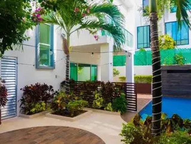 Casa En Venta/renta, 3 Recámaras, Doble Terreno, Piscina, Arbolada, Cancún