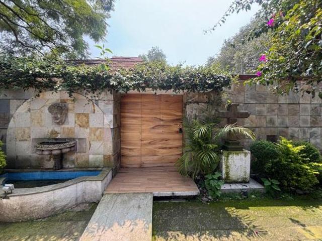 Casa en Venta/Renta en Villa Charra, Parque del Pedregal, Tlalpan CDMX