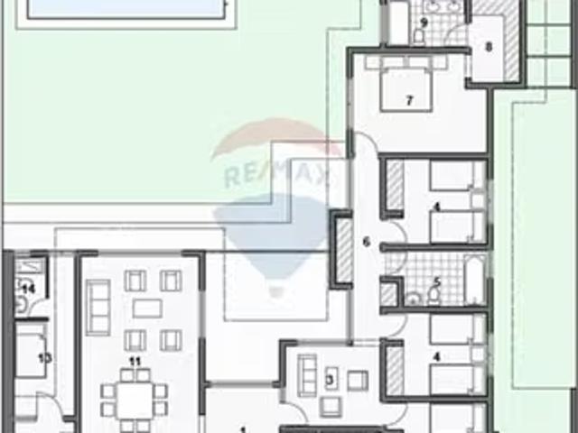 Casa en verde villa esmeralda 2 las rastras | 5 dormitorios por 12500.00 en Talca