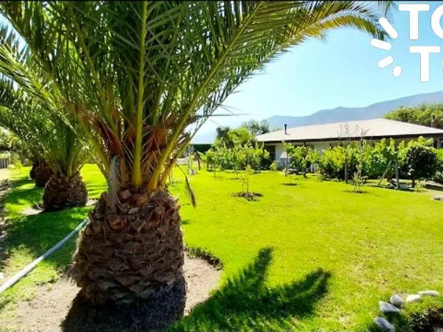 Casa en Vicuña
