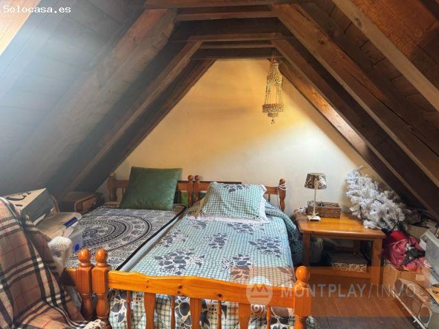 CASA EN VIELHA DE 4 DORMITORIOS Y 2 BAÑOS y JARDÍN