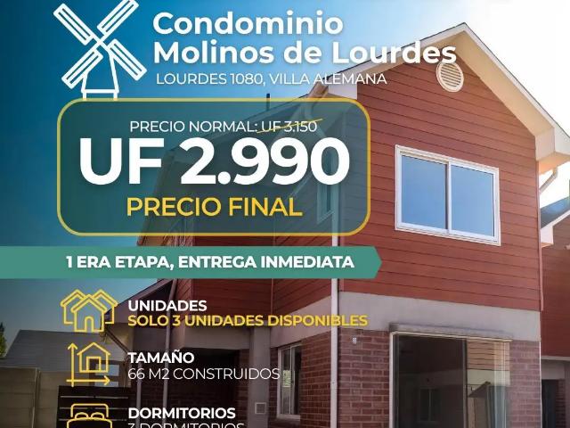Casa en Villa Alemana