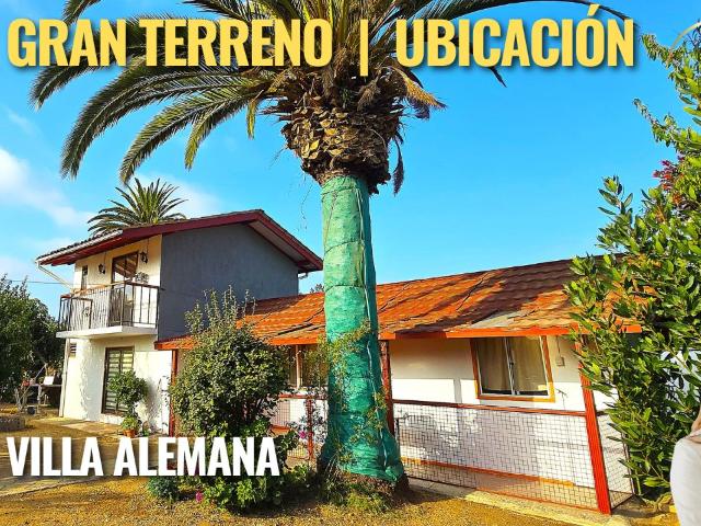 Casa en Villa Alemana