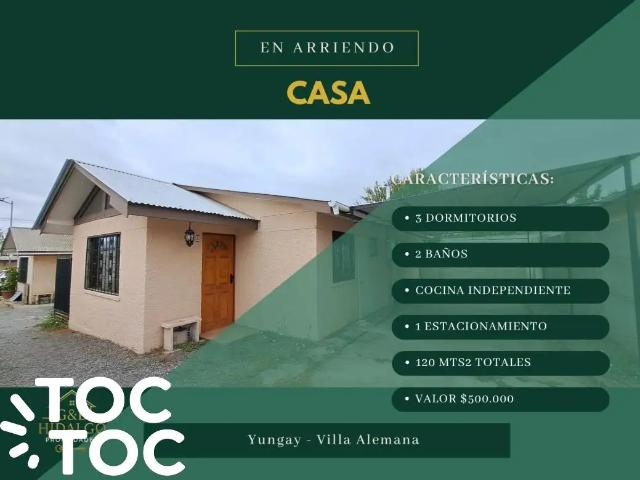 Casa en Villa Alemana
