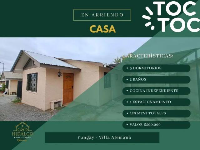 Casa en Villa Alemana