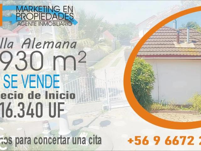 Casa en Villa Alemana