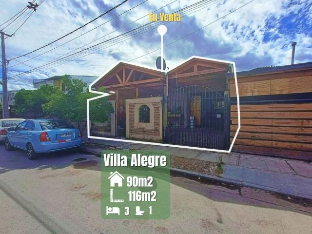Casa en Villa Alegre