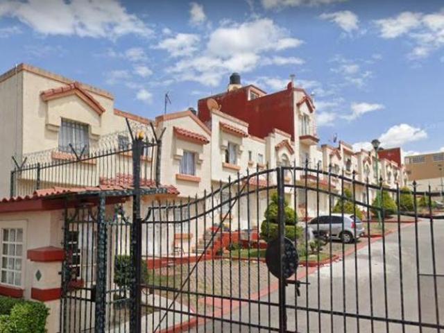 CASA EN VILLA DEL REAL TECAMAC !