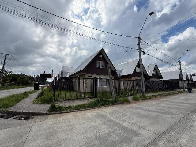 CASA EN VILLA EL BOSQUE DE PILLANLELBÚN