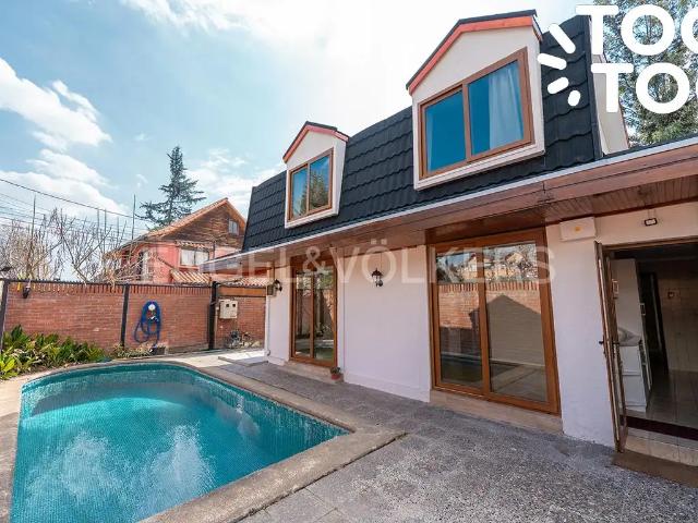 Casa en Vitacura
